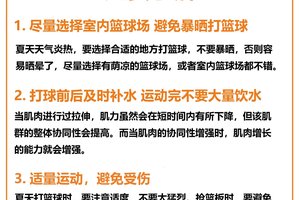 篮球体能训练的常见误区及解决办法:提升运动表现的关键策略